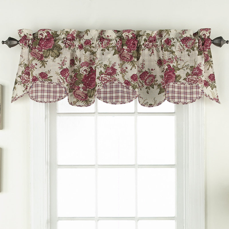 Waverly Norfolk 60" Window Valance & Reviews Wayfair.ca